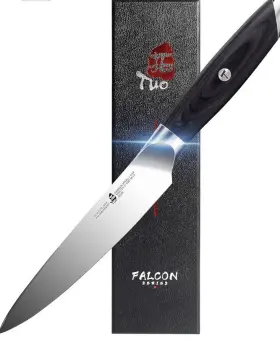 LB-56 TUO CUTLERY Falcon Utility Knife Steel Box
