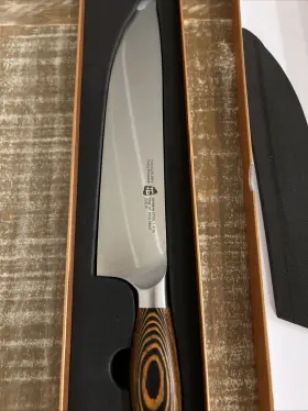 TC0716 TUO CUTLERY Chef Knife Pro Inchs High Carbon Steel #2