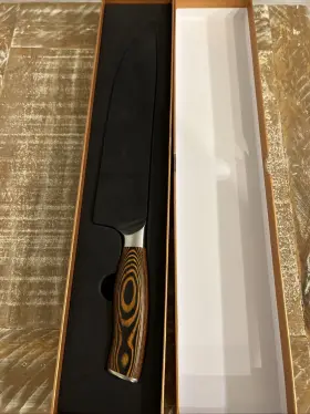 TC0716 TUO CUTLERY Chef Knife Pro Inchs High Carbon Steel #3
