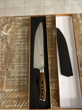 TC0716 TUO CUTLERY Chef Knife Pro Inchs High Carbon Steel
