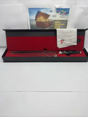 TC1204S TUO CUTLERY Chef Knife Hawk Vegetable Meat Cleaver