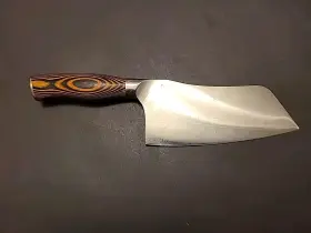 TC0702 TUO Cutlery Fiery Phoenix Cleaver Chefs Knife #3