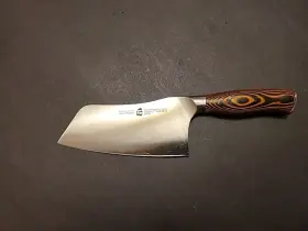 TC0702 TUO Cutlery Fiery Phoenix Cleaver Chefs Knife