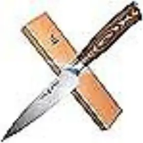 TC0705 TUO Utility Kitchen Knife Paring High Carbon Steel