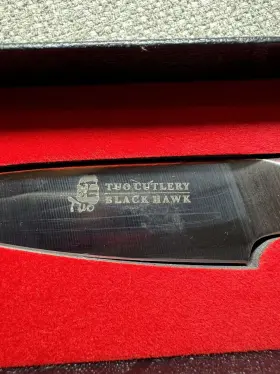 TC1203 TUO Fruit Paring Knife Peeling Hawk High Carbon Steel #2