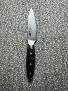 TC1203 TUO Fruit Paring Knife Peeling Hawk High Carbon Steel #3