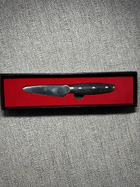 TC1203 TUO Fruit Paring Knife Peeling Hawk High Carbon Steel
