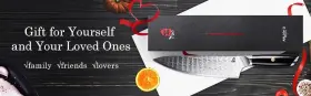 TC1301S TUO Chef Knife Kitchen Knives High Carbon Steel #3