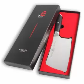 TC1303 TUO Hc Steel Cutlery Falcon Cleaver Knife Hrc #2