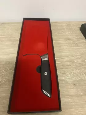 TC1303 TUO Hc Steel Cutlery Falcon Cleaver Knife Hrc #3