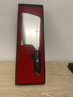 TC1303 TUO Hc Steel Cutlery Falcon Cleaver Knife Hrc