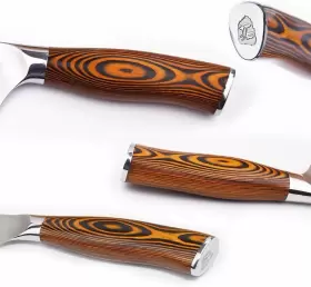 TUO-TC0713 TUO Slicing Knife Granton Carving Knives Hollow #2