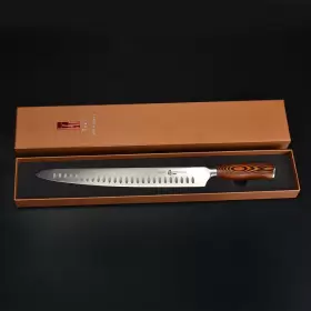 TUO-TC0713 TUO Slicing Knife Granton Carving Knives Hollow #3
