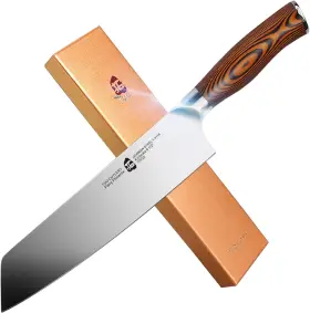 TUO-TC0718 TUO Kiritsuke Chef Knife Fiery Phoenix