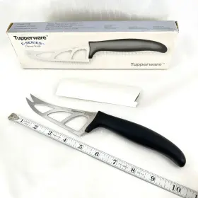 2001-043-037 TUPPERWARE Cheese Knife Steel Box