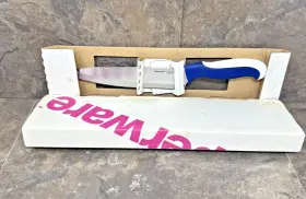 41584 TUPPERWARE Pro Chefs Steel Knife Blade Slicenew