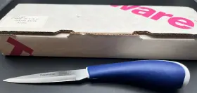 43772 TUPPERWARE Paring Knife Handle Blade Box
