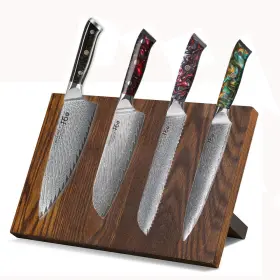 11379808128B TURWHO Kitchen Cook Knife Set Damascus Steel