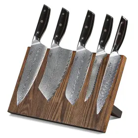 A11213151628B TURWHO Chef Knife Set Damascus Steel Kitchen