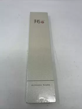 SK7-K03 TURWHO Santoku Knife Steel Knives Kitchen Chef