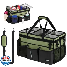 B0FR7Q6K7Z TWINDLE Cleaning Caddy Bag Board Tote Organi
