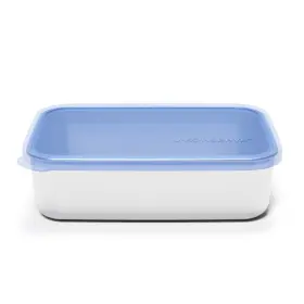 B0BS1QBW56 U-KONSERVE Steel Rectangle Food Storage Bento Box