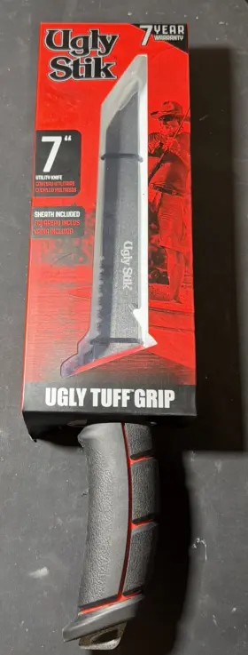 USTOOL7UK UGLY STIK Steel Utility Knife Stick