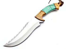 BK-3054 UK UNIQUE SHARP KNIVES Handmade Steel Tang Hunting