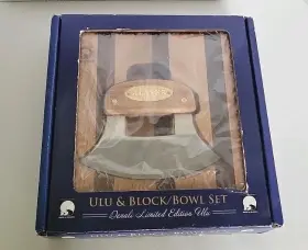 634395027245 ULU Alaska Knife Chopping Bowl Set Denali Box
