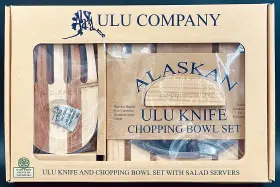 653152551007 ULU Knife Chopping Bowl Salad Claws