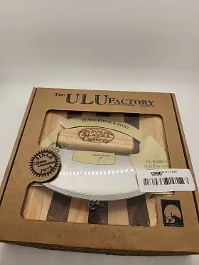 757964333377 ULU Chopping Bowl Knife Alaska Dog Sled Blade #3