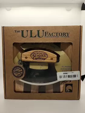757964333377 ULU Chopping Bowl Knife Alaska Dog Sled Blade