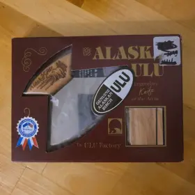 757964555557 ULU Knife Alaskan Legendary Alaska Birch