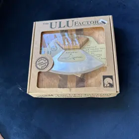 757964333360 ULU FACTORY Alaska Knife Chopping Bowl Set Box