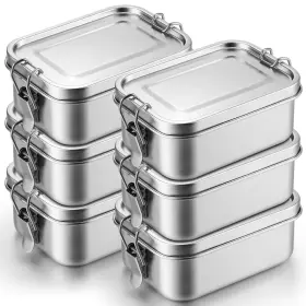 B0DDT5ZV98 UMIGY Steel Bento Box Lunch Food Storage Contain