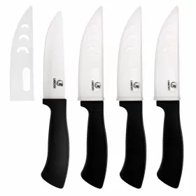 657631956222 UMOGI Ceramic Steak Knives Set Sheaths Box #2