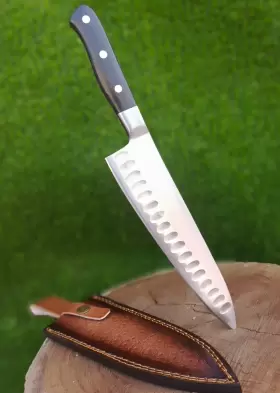 880551976470 UNIQUE BLADES Professionalft Kitchen Knife Steel #2