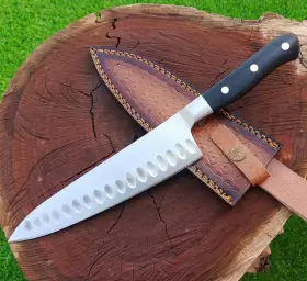 880551976470 UNIQUE BLADES Professionalft Kitchen Knife Steel