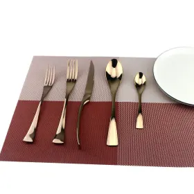 225031651654 UNITURCKY Uniturck Flatware Set Steel Cutlery #2