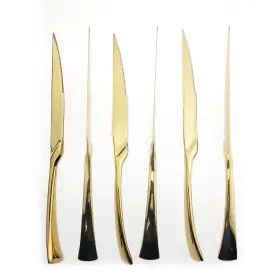 225031661110 UNITURCKY Uniturck Steak Knives Steel Knife Set