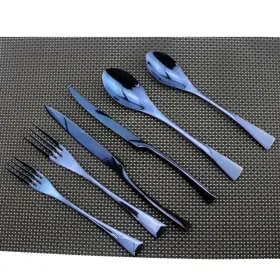 633863862894 UNITURCKY Mirror Flatware Set Steel Service #2