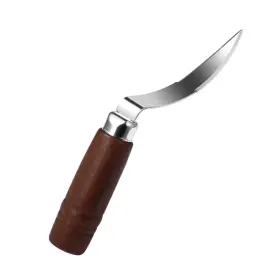33EHQX1318B5D1 UPKOCH Coconut Tool Meat Remover Wooden Handle