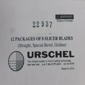 22937 URSCHEL Straight Bevel Slicer Blades #3