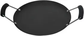CAR-52013 STEEL Carbon Comal Bakelite Handles