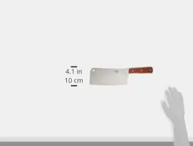 KC-301 WOODEN Cleaver Handle #3