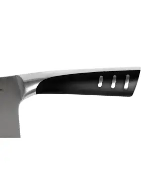 FBA-UK63C UTOPIA KITCHEN Cleaver Knife Chopper Butcher Steel