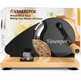 SLICER-01 VANEREPOK Manual Bread Slicer Homemade Sourdough