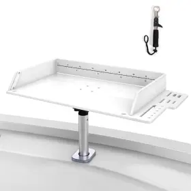 PLATE01 VANEREPOK Fishing Boat Cutting Board Rod Holder Mount