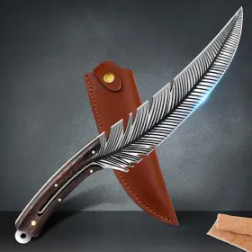 313104555506 VCXOX Chef Knives Sharp Feather Boning Knife