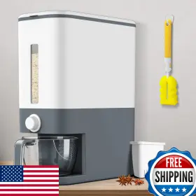 B0B8YW3HJ4 VENDOTBI Rice Dispenser Container Measuring Cup